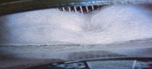 Figure 8. Passive-only dust test accumulation.