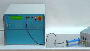 Figure 4. PIN injection test system.