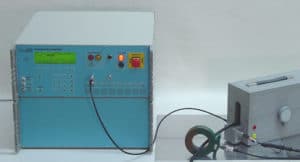 Figure 7. Coaxial output required for 1 and 10 MHz waveforms.