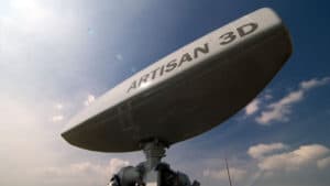 British Royal Navy Advanced Radar System
