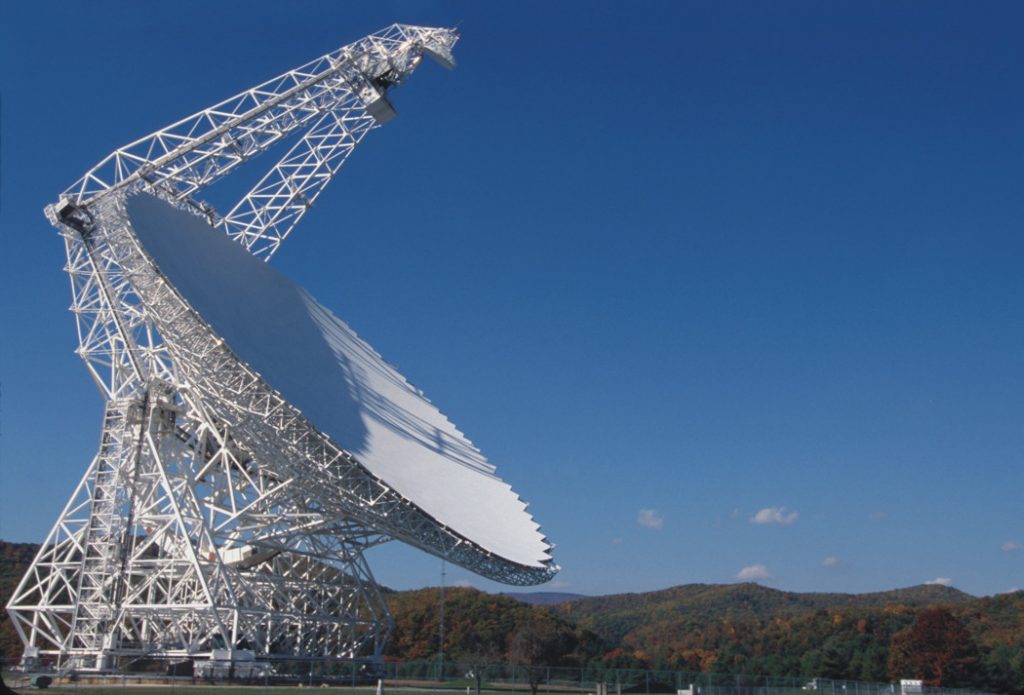 Green Bank Radio Telescope