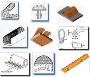 Figure 2. Mounting methods.