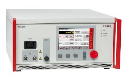 Stand-alone Generator for Slow Damped Oscillatory Wave Testing from Teseq. (Image: Teseq Inc.)