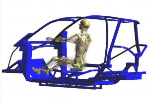 Fig. 4.Figure 1. 	Driver model derived from the “Duke” human model.