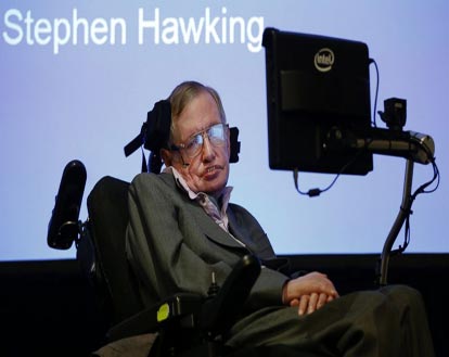Stephen Hawking Gets Upgraded Speech Software
