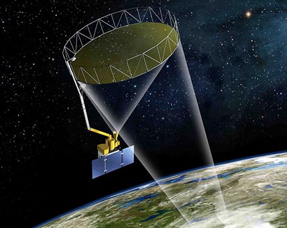 NASA’s SMAP Instrument Has Largest-Ever Antenna