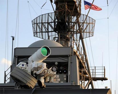 Navy Orders New Battery System for Electromagnetic Rail Gun