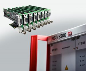 Teseq adds 8-channel Arbitrary Waveform Generator to Transient System for All-in-One Automotive Immunity Testing