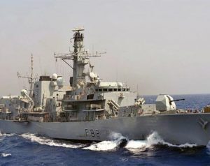 Naval Exercise Causes Mobile Phone Black Spot