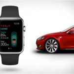 Apple Watch Controls Tesla