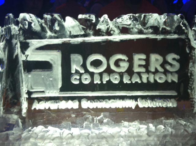 IMS-2015 -- Rogers Ice Sculpture