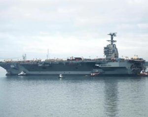 CVN-78 - EMALs Testing