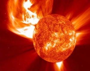 NASA develops solar storm warning system
