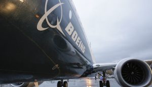 Boeing's first 737 MAX named the "Spirit of Renton" is parked on the tarmac at the Boeing factory in Renton, Washington on December 8, 2015. The latest version of Boeing's best-selling 737, introduced in the mid-1960s, is due to make its first flight early next year and reach customers in 2017. It will burn an estimated 14 percent less fuel per seat than current 737s and fly farther, allowing airlines to open new routes. AFP PHOTO/JASON REDMOND / AFP / JASON REDMOND (Photo credit should read JASON REDMOND/AFP/Getty Images)