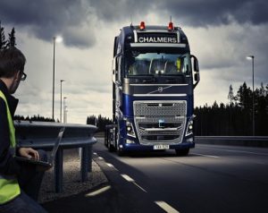 selfdriving truck