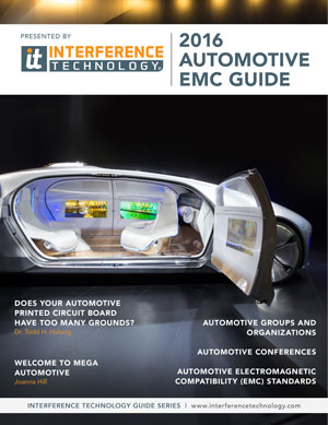 2016 Automotive EMC Guide