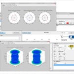 Screenshot EMI 64k Software Suite - Rad Module presentation in 2D and 3D