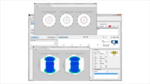 Screenshot EMI 64k Software Suite - Rad Module presentation in 2D and 3D