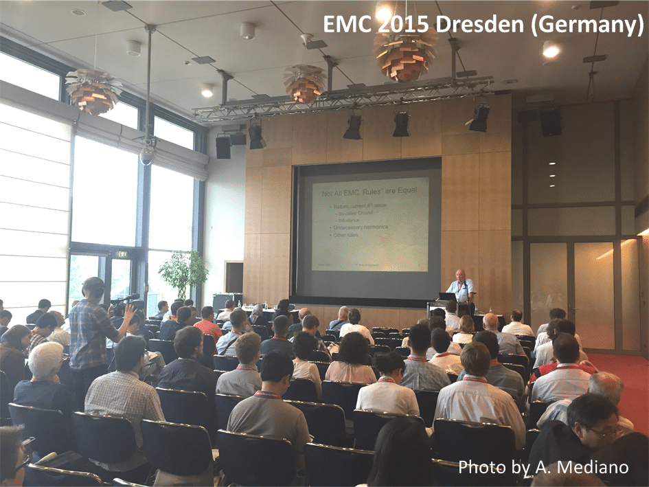 EMC 2015 - Dresden, Germany