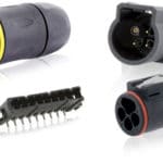 SOURIAU Trim Trio Interchangeable, Intermateable Connectors