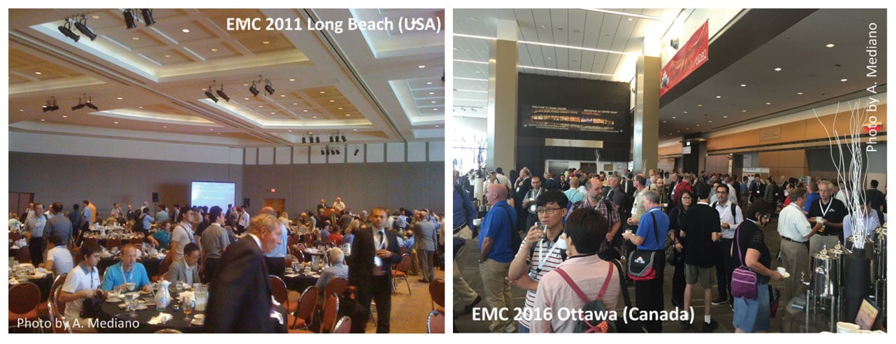 EMC 2011 Long Beach (USA) and EMC 2016 Ottawa, Canada