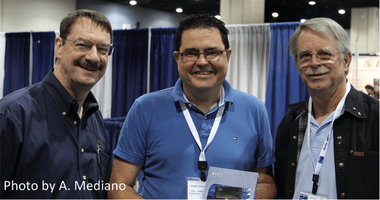 Patrick Andree, Ken Wyatt and Arturo Mediano