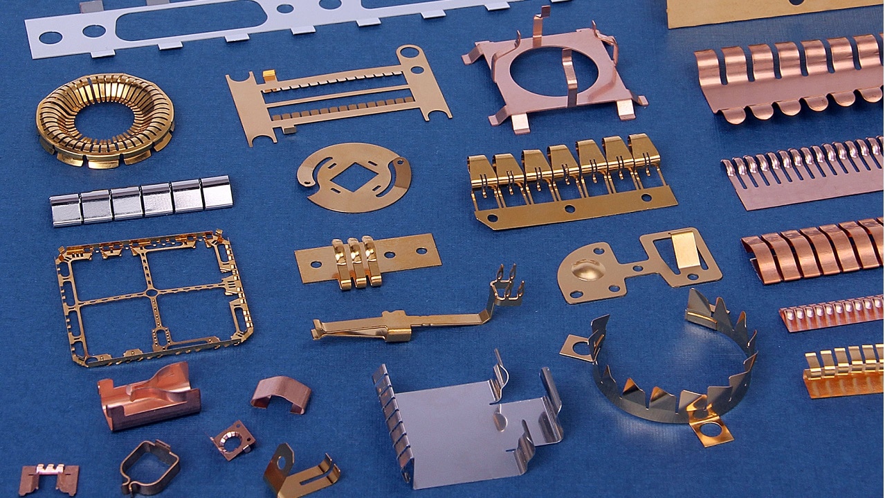 Photo Etching Beryllium Copper Components | Interference Technology