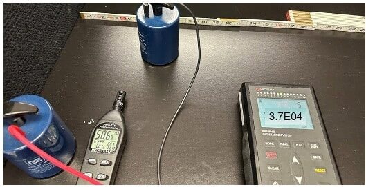 RPP Resistance readings