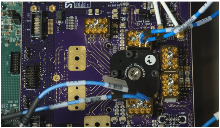 Synopsys 224G PAM-4 test platform