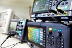 signal generator and spectrum analyzer for EMC